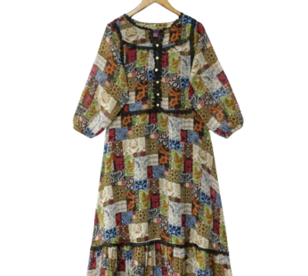 Printed Frock